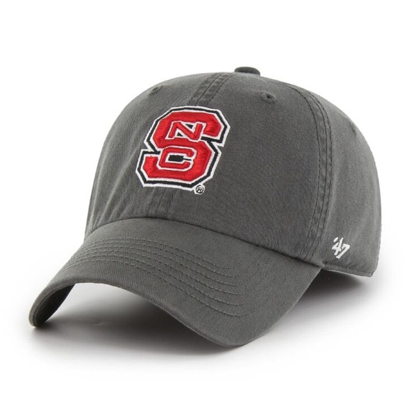 Fitted Hat - Charcoal Grey - Block